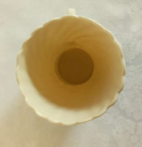 Belleek Vase Circa 1955  1965