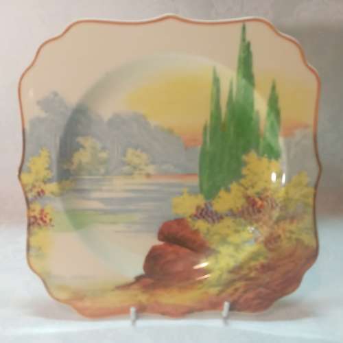 Royal Doulton `Woodley Dale` series plate
