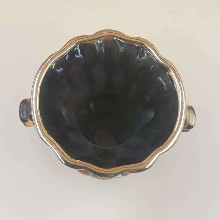 Small Cartens Tonnieshof, West Germany Vintage Vase