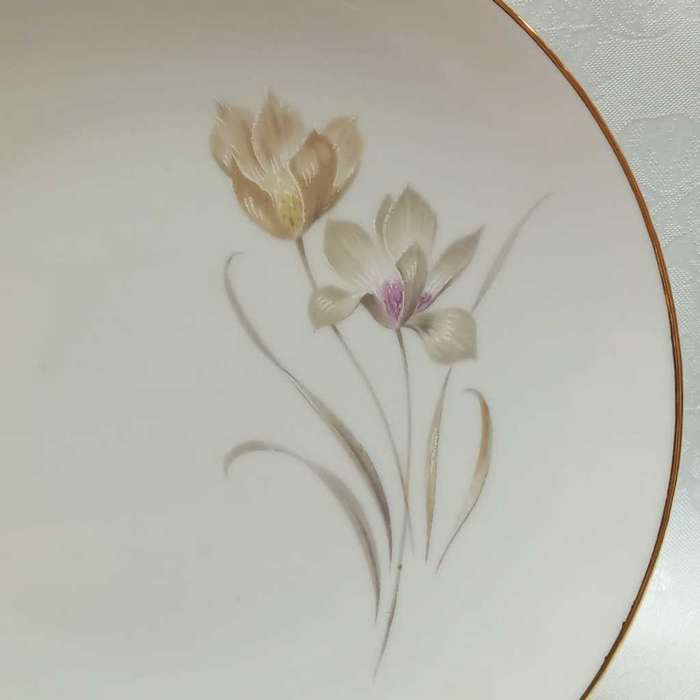 Two Alboth & Kaiser Bavaria side plates