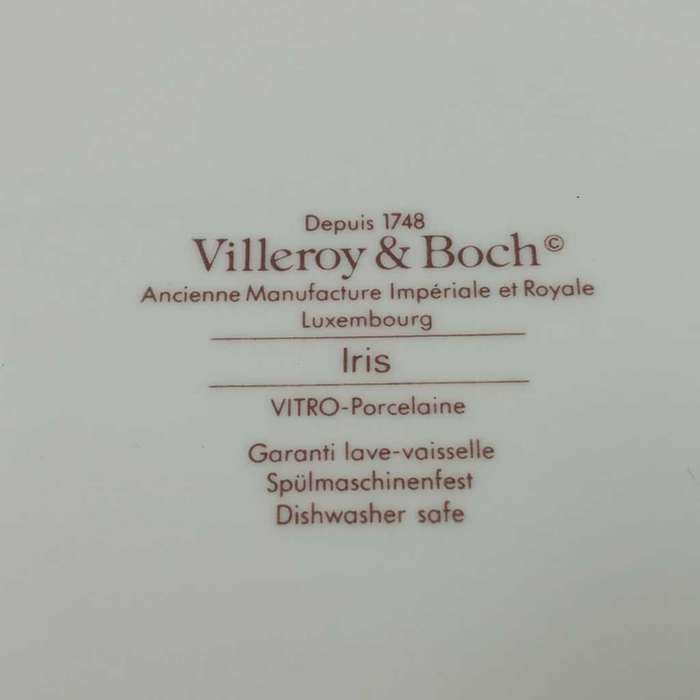 Villeroy & Bosch "Iris" Casserole Dish 1980's