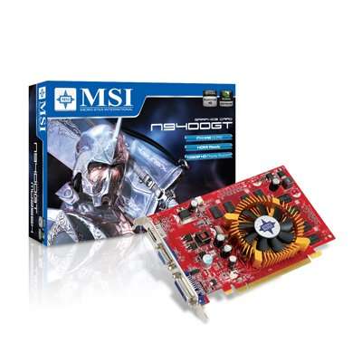 ***MSI 9400GT 1GB GRAPHICS CARD***