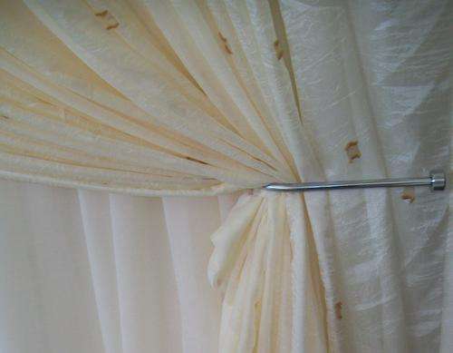 CURTAIN ACCESORIES **** Voile 10M ****block crush ********** ***********10 metres******************