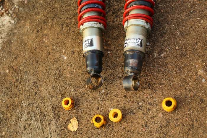 Camil rear suspension for Land Cruiser 79/78
