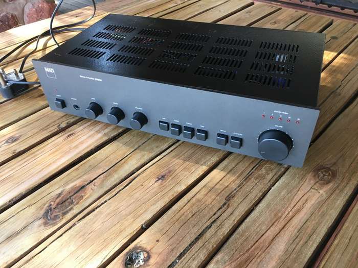 NAD 3020A stereo amplifier