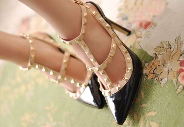 Special Design Cuspid Toe Heels