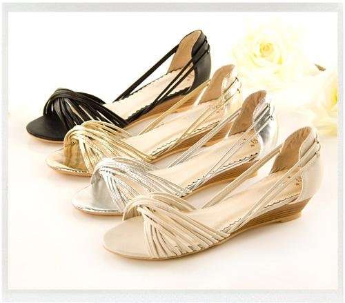 Pretty Strappy Flats