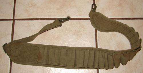 Adjustable Ammo Army belt