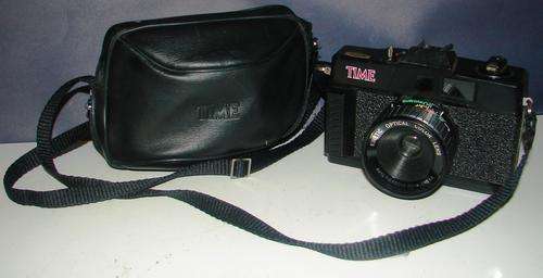 The Time Magazine 1980`s 35mm film Promotional Camera-50mm Kinetic Optical Lens