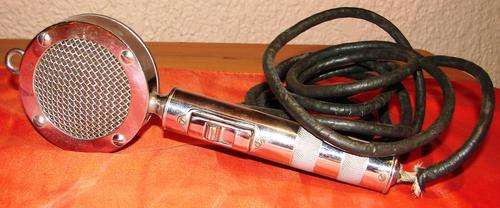 Vintage Astatic Microphone Youngstown Ohio-Model D104-Made in USA 6299