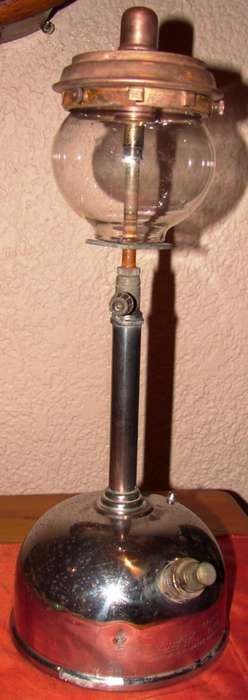 Vintage Tilley Model TL 120 Kerosene Lamp-Made in United Kingdom