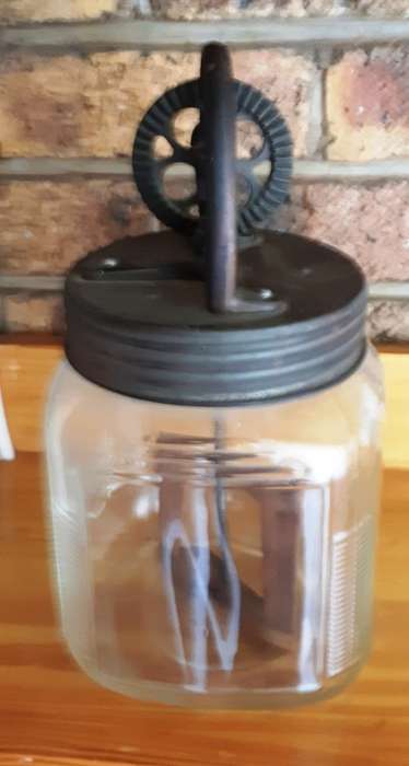 Antique Butter Churn in perfect original good condition and working
