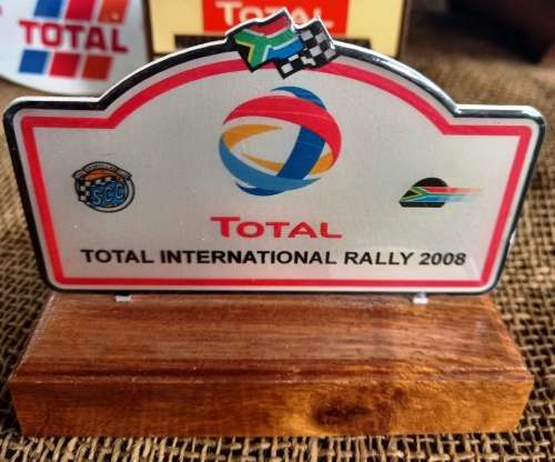 Rare Collection of 8 Pieces of South Africa SCC-(The Sport Car Club) Sport Car Rally memorabilia
