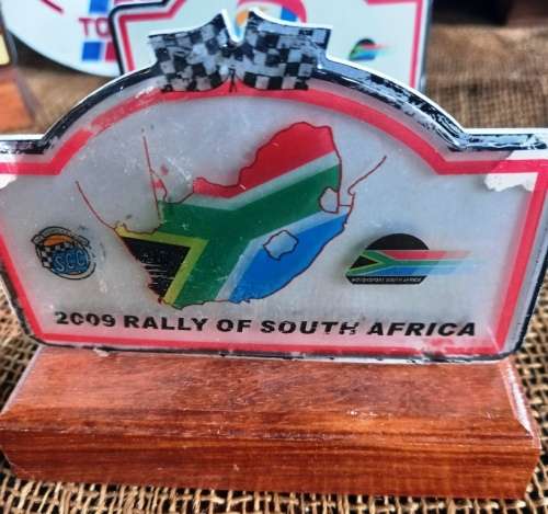 Rare Collection of 8 Pieces of South Africa SCC-(The Sport Car Club) Sport Car Rally memorabilia