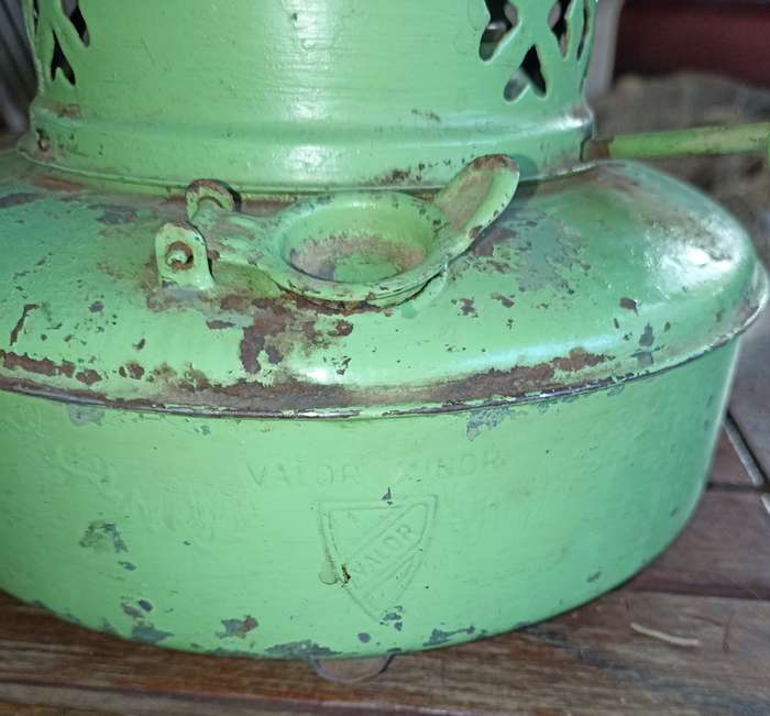 Vintage Minor Valdor Heater/Cooker-H 30 cm, BD 20cm