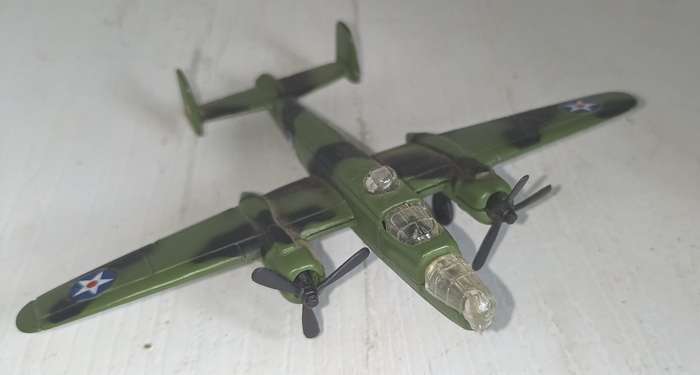 Vintage Maisto B 25 Mitchell Plane
