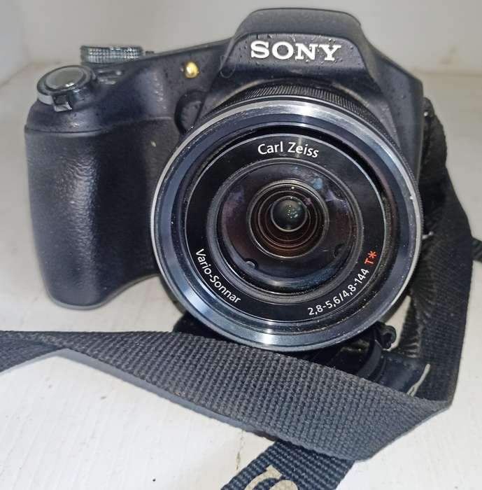 Sony Cyber Shot 16.2 Megapixel Bridge Digital Camera black