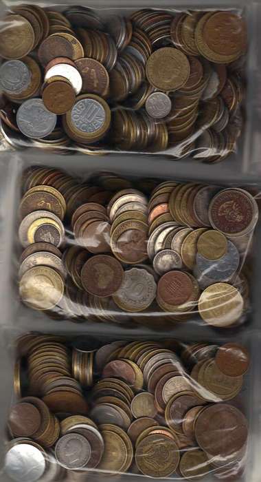 MIXED COINS !!! PLEASE READ!!! SHIPPING INCLUDED RSA ONLY!!!