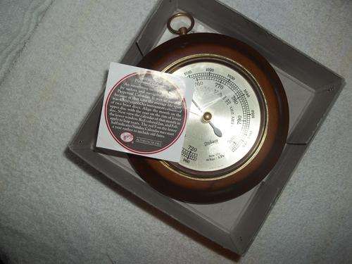 "Stockburger" Made in Germany - working barometer