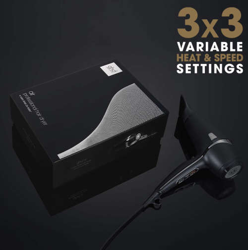 GHD Air Professional Hair Dryer (Black)