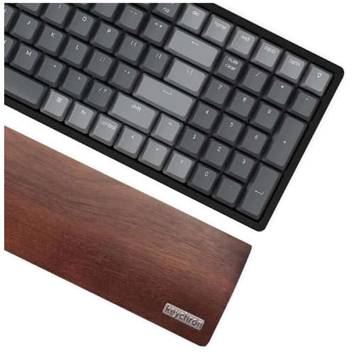 Keychron K4 Walnut Wood Keyboard Palm Rest