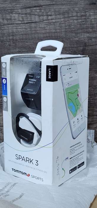 TomTom Spark 3 Cardio+Music Fitness Watch with Headphones
