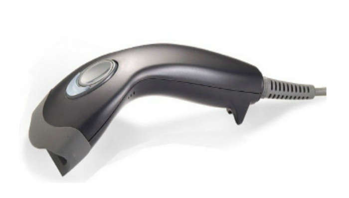 Zebex Z-3100PS2 Long Range PS2 CCD Black Scanner