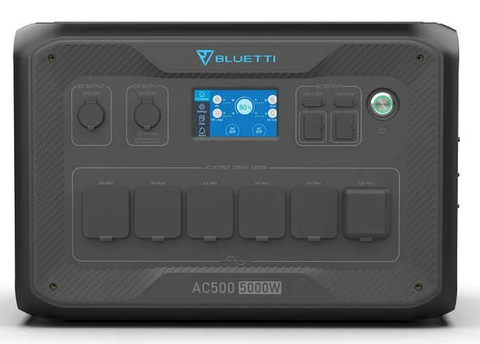 Bluetti AC500 Inverter