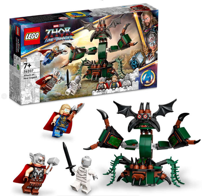 LEGO® Marvel Super Heroes Attack on New Asgard