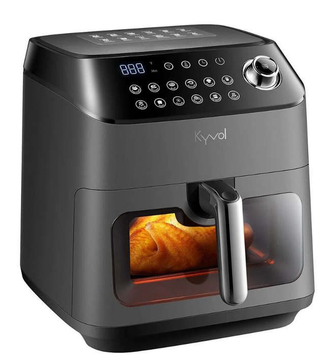 Kyvol Epichef AF600 5.7L Smart Wifi Air Fryer With Transparent Window