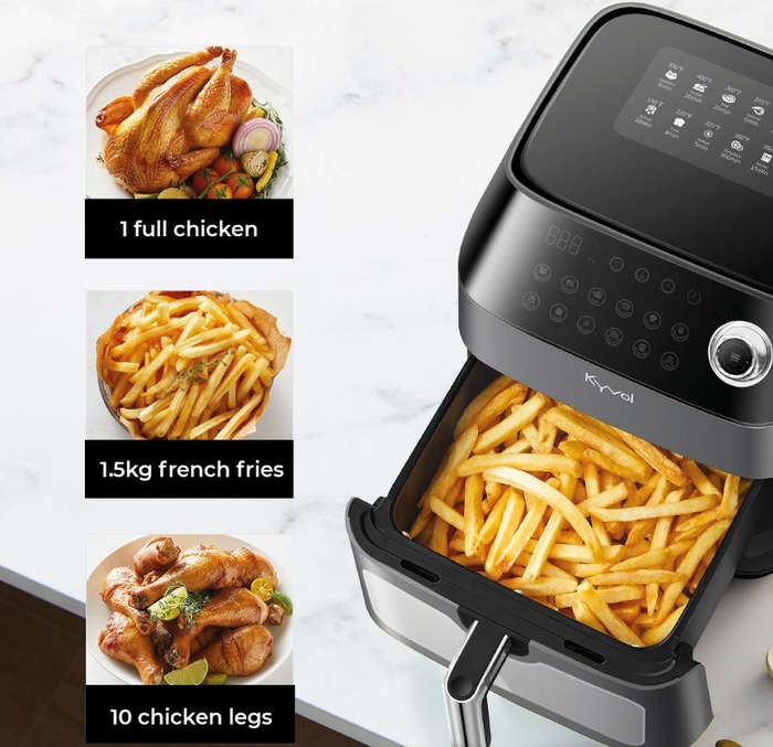 Kyvol Epichef AF600 5.7L Smart Wifi Air Fryer With Transparent Window
