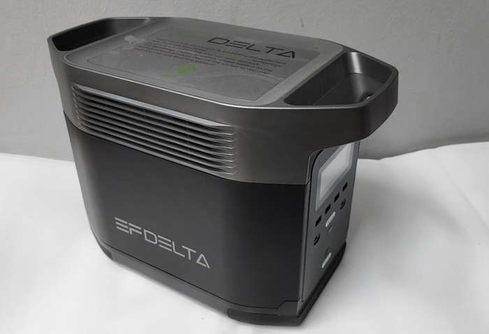 EcoFlow DELTA 1260Wh Portable Power Station-Box Damaged