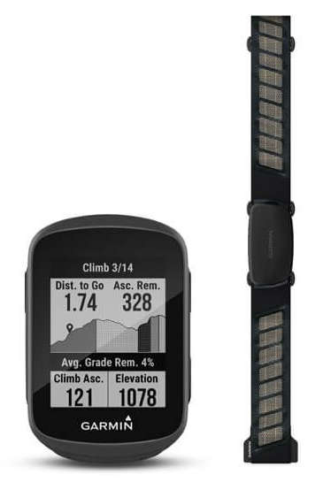 Garmin Edge 130 Plus HR Bundle