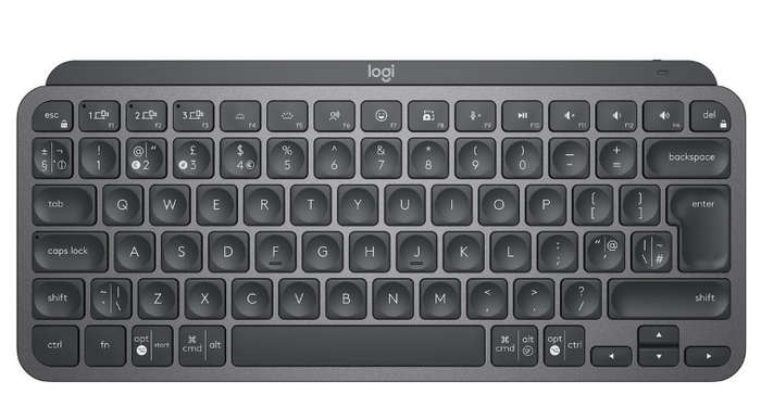 Logitech MX Keys Mini Minimalist Wireless Illuminated Keyboard