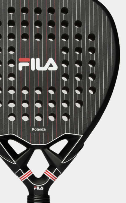 Fila Potenza Pro Padel Racket - Peacoat