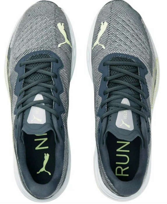 Puma Velocity Nitro 2 Mens Running Shoes - Grey-Various sizes