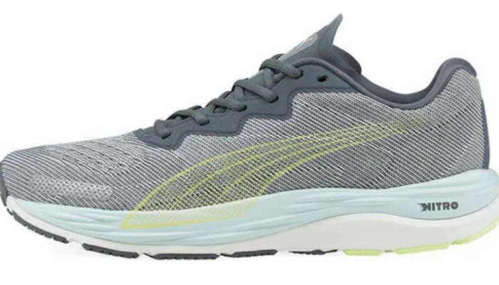 Puma Velocity Nitro 2 Mens Running Shoes - Grey-Various sizes
