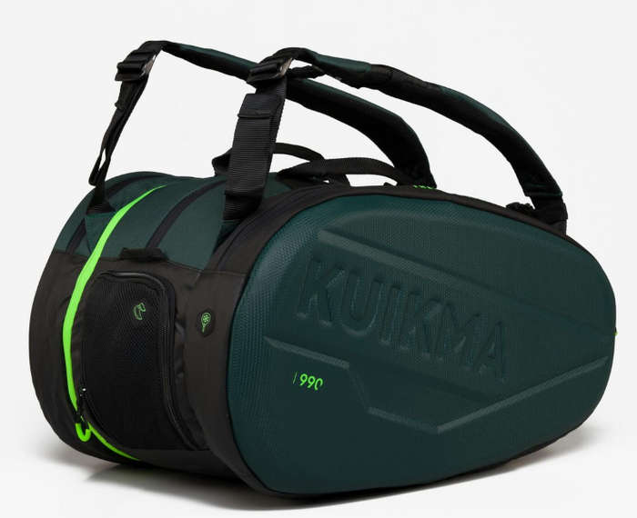 Decathlon Kuikma Padel Bag PL990 Green-slight damage