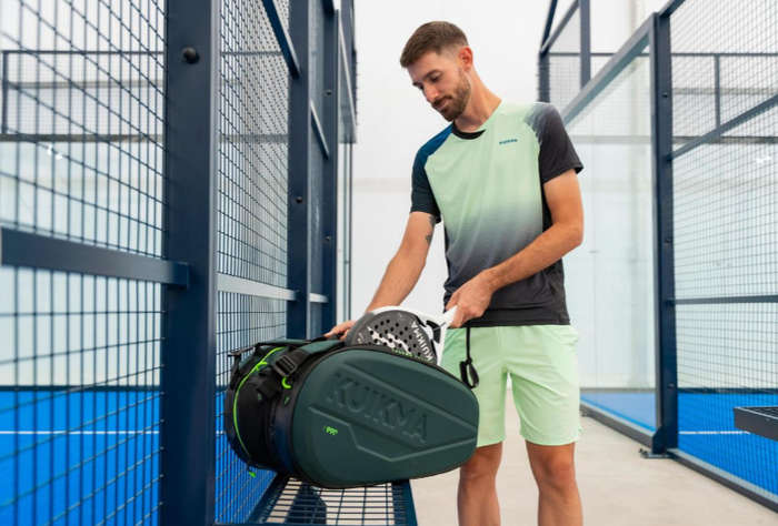 Decathlon Kuikma Padel Bag PL990 Green-slight damage