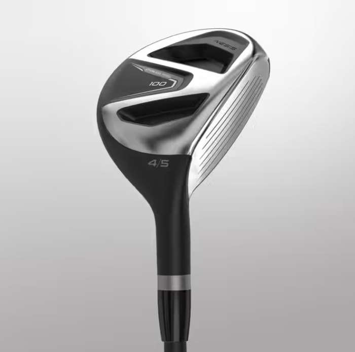 Inesis 7-Club Graphite Golf Set, Ultralightweight Stand Bag & Golf Balls