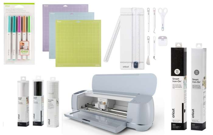 Cricut Maker 3 Machine with Accessories Bundle