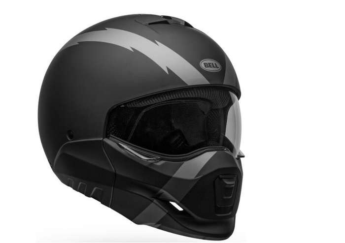 BELL - Broozer ARC - Matte Black/Grey L