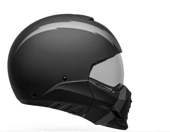 BELL - Broozer ARC - Matte Black/Grey L