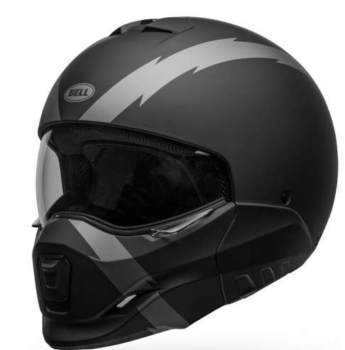 BELL - Broozer ARC - Matte Black/Grey L