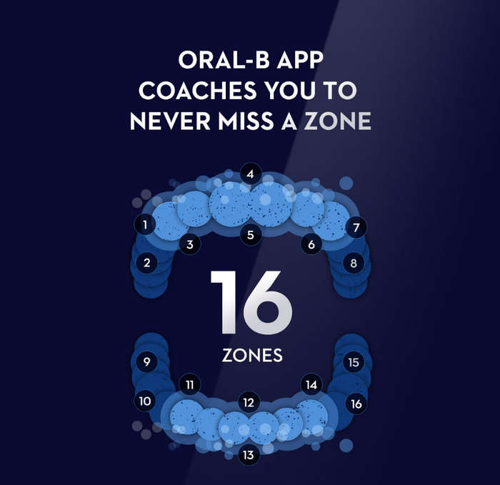 Oral-B iO Series 7 Electric Toothbrush (White)