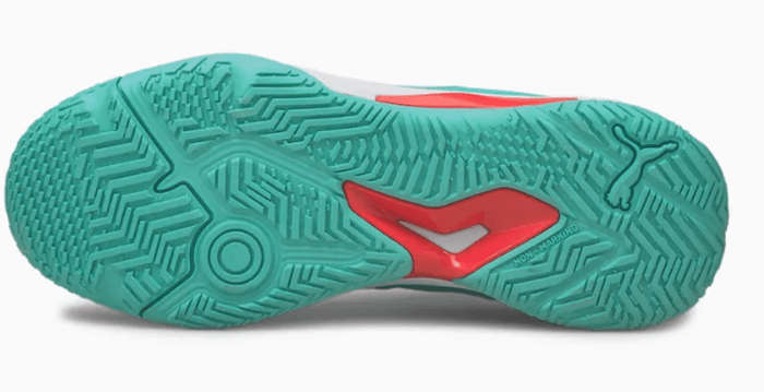 Puma Solarflash Elektro - Aqua Sunblaze - White - Size 10