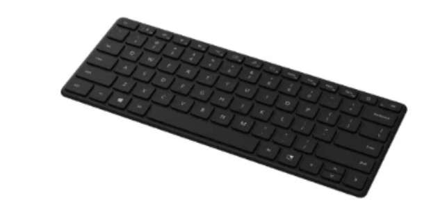Microsoft Designer Compact Keyboard Black