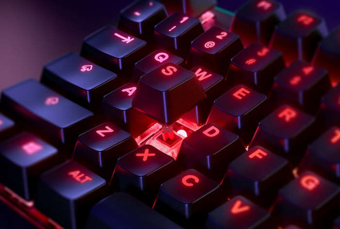 SteelSeries Gaming Keyboard - Apex 7 TKL Red Switch (PC)