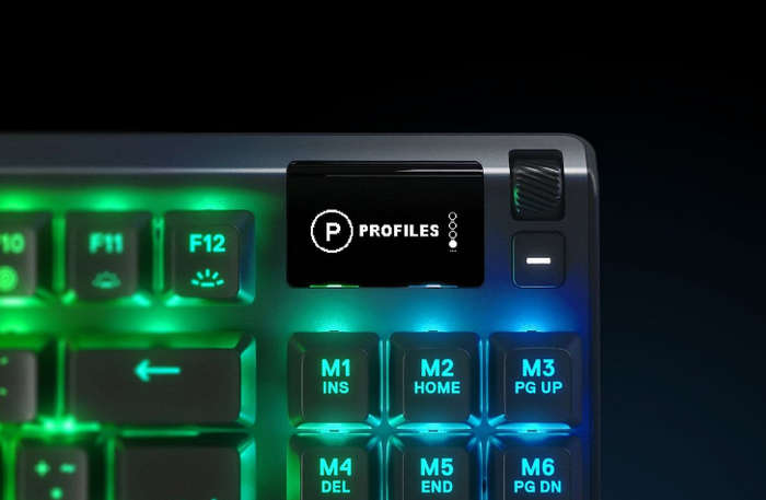 SteelSeries Gaming Keyboard - Apex 7 TKL Red Switch (PC)