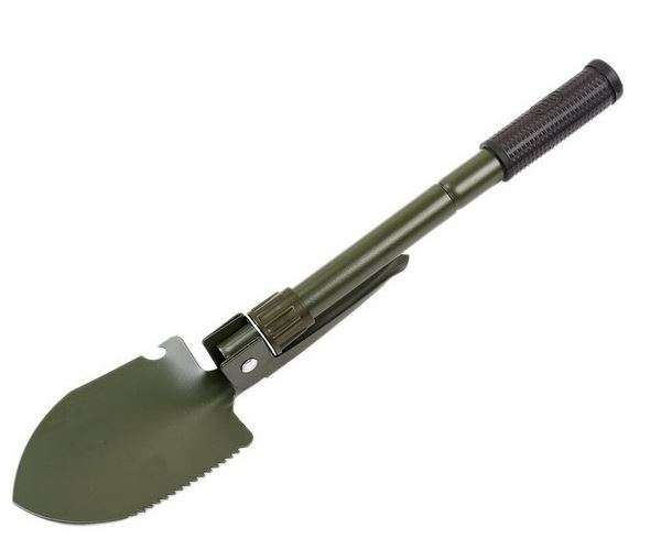 The compact and light design allows optimal use of the saw, pick and spade. It is easy to carry.